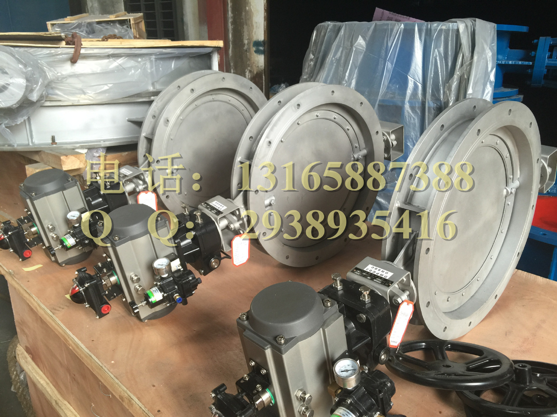 气动调节蝶阀RTO环保专用阀，30年厂家专业设计