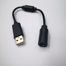 �m���XBOX360�Α�C�о��ֱ�USB�B���D�Q���ֱ��D���^ 27cm �F؛