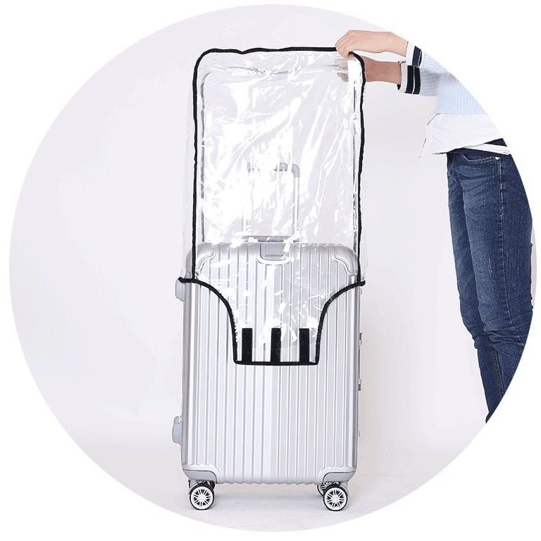 透明PVCケースカバー 荷物ケース 厚みのある防水防塵カバー|undefined