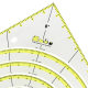 Patchwork sewing tool multi-functional multi-angle cutting ruler DIY manual export new inch patchwork ruler