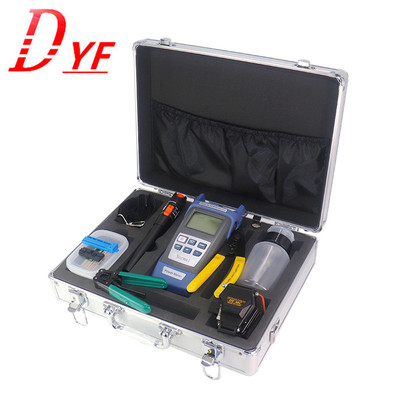 FTTH光纖工具套裝 DY-60C光纖切割刀 10公裏紅光筆 光功率計 廠家