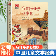 我们的母亲叫中国苏叔阳著名师导读长江文艺出版社三四五六年级书