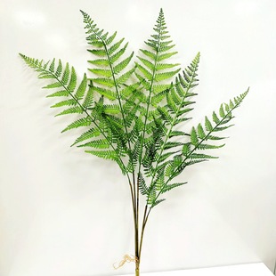 Simulation Fern Big Persian Grass Simulation Grass Persian Fern Plant Wall Decoration Bundle Fern Artificial Plastic Grass
