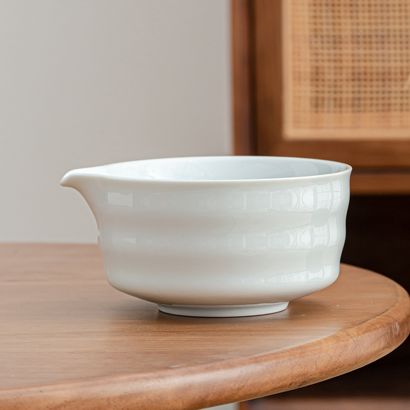 Ceremonia de matcha japonesa transfronteriza Tazón de matcha de cerámica Tazón de té