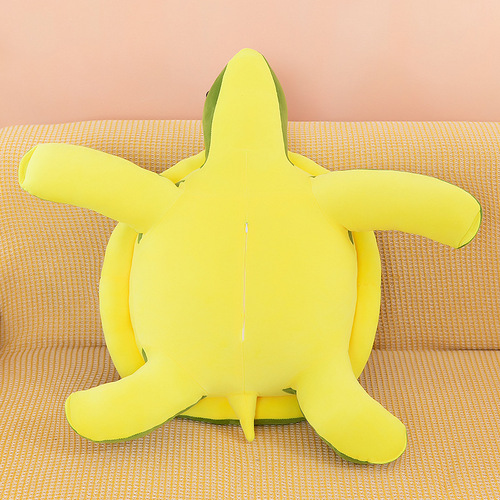 Cross-border foreign trade simulation turtle plush toy doll turtle pillow girl sleeping holding rag doll wholesale
