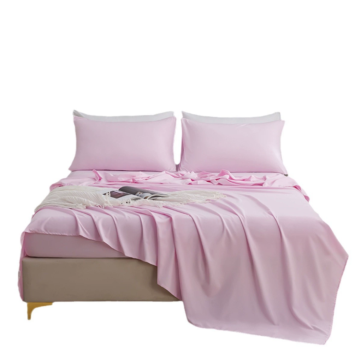 (Cross-border trading), sheet, pillowcase, set, bedspread, 3 piece set