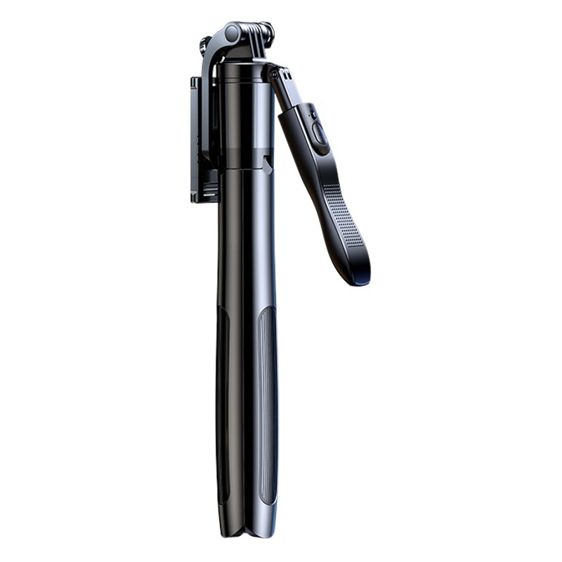 Rtako teléfono móvil selfie stick de cuatro ejes de 360 grados de rotación multifunción anti-sacudida de mano PTZ piso trípode en vivo