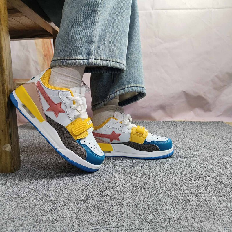 Ins Style Cushioned Casual Couple Jogging Shoes Ulzzang Trendy Contrast Color Campus Breathable Athletic Shoes Unisex Ins Style Cushioned Casual Couple Jogging Shoes Ulzzang Trendy Contrast Color Campus Breathable Athletic Shoes Unisex