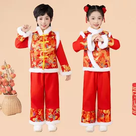 儿童表演服;舞台/表演服;汉服禅茶服