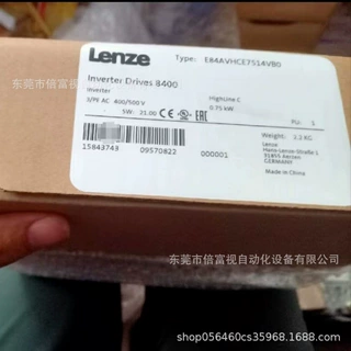 全新包装 LENZE/伦茨 变频器 E84AVHCE7514VB0 库存现货 议价