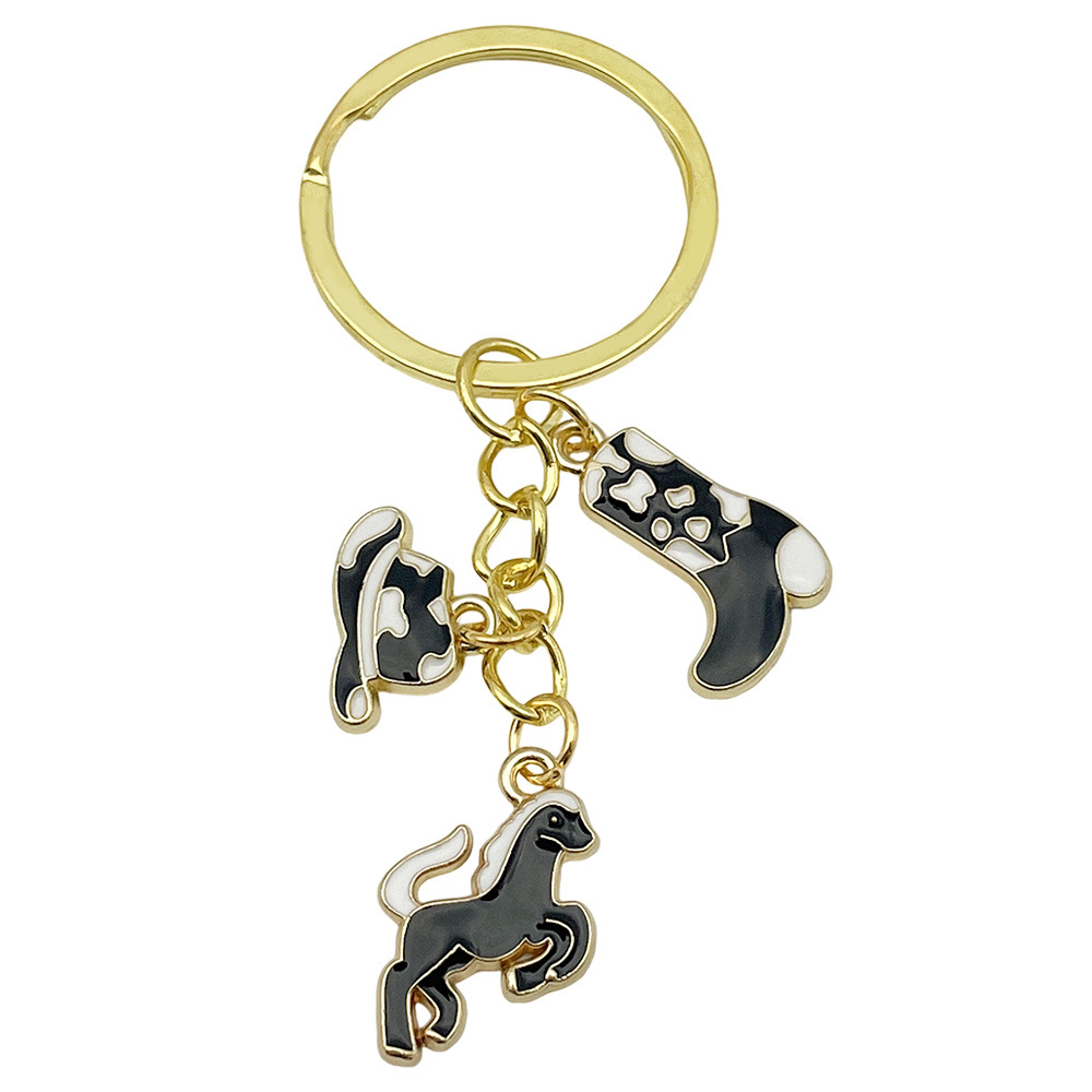 [기름방울 검은모자 부츠 포니]-6.3g-ER1268