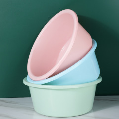 厚みのある洗面器プラスチック洗面器大型洗面器家庭用子供用バスフットバス洗濯洗面器折りたたみ洗面器