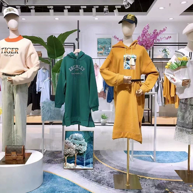 Guoya Famia 22 зимние бархатные свитерны большого размера сплошной цвет сшитые свитерские юбки марки скидок женщин