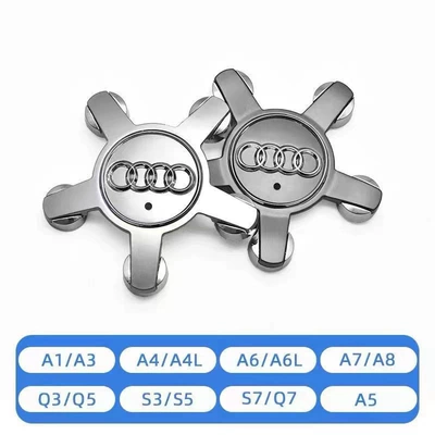 A4L A6L A7 A5 — Audi Hub cover
