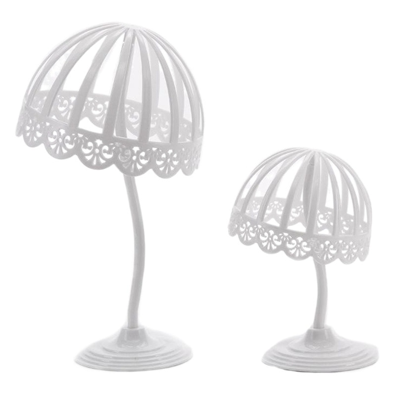 Stretch Flower Children's Hat Drag Plastic Hat Support Mother and Baby Store Hat Rack Baby Adult Hat Display Rack Hat Holder Wig Holder