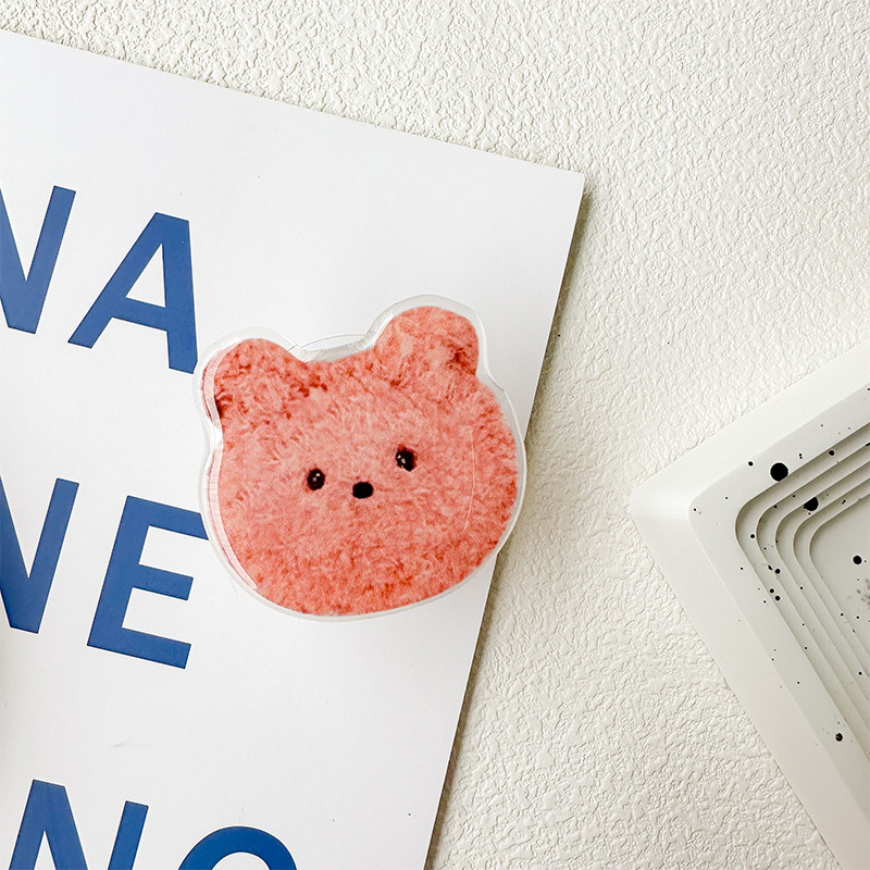 Untitled-1_0002_Transparent Bracket-Little Chubby Bear Series-Bear Head