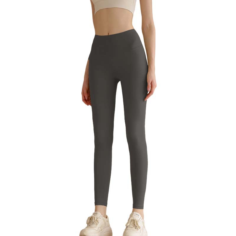 スポーツ女性高腰ヨガパンツ速乾タイツお尻の蜜桃の尻のズボンのヨガの服のフィットネスのズボンのサメのズボンの美尻