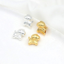 18k���ɫ�~�XС�R�������DIY�ֹ����K���ִ�����Ʒ���D139