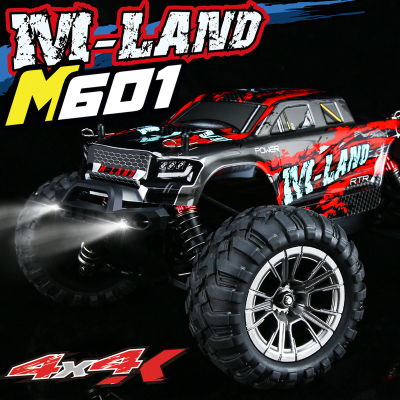 New product M601 toy car 1:16 full scale remote control four-wheel drive remote control car off-road climbing drift high-speed car
