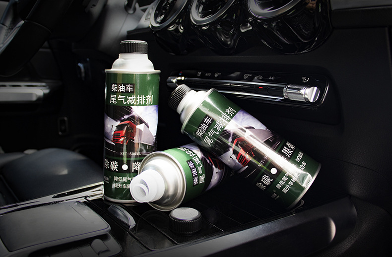 Diesel Exhaust Gas Treatment Agent Reduces Black Smoke New Year Inspection and Improves Wheel Edge Power Diesel Vehicle Additives Smoke Heater Factory