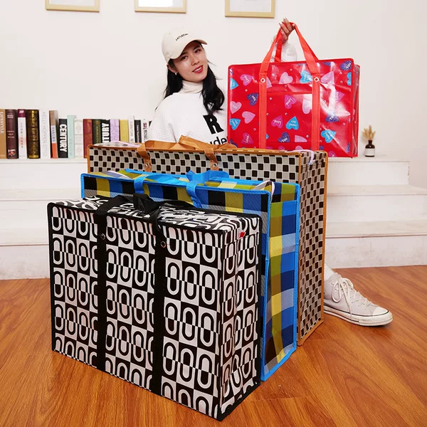 175g Moving Bag Organizing Bag for Clothes, Quilts, Luggage Packing, Storage Bag, Large Capacity, Large Capacity Oxford Cloth