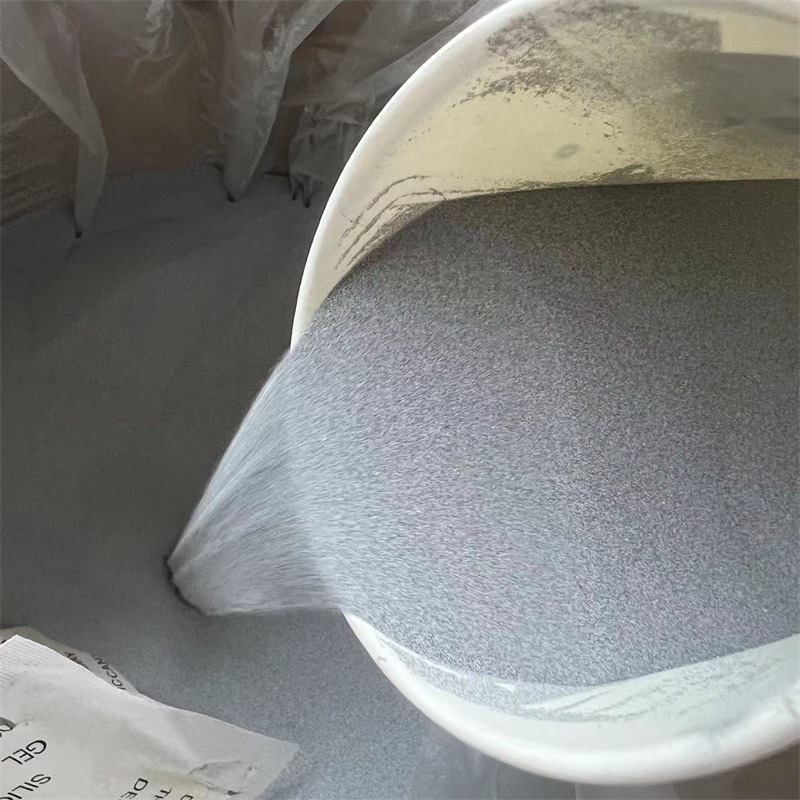 厂家供应可用来制作反光漆的白色/灰色高亮反光粉（250目-600目）