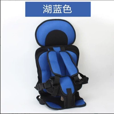 Car child safety seat: 12 Years Old Baby Safety - simple-baby-chair-large-lake-blue