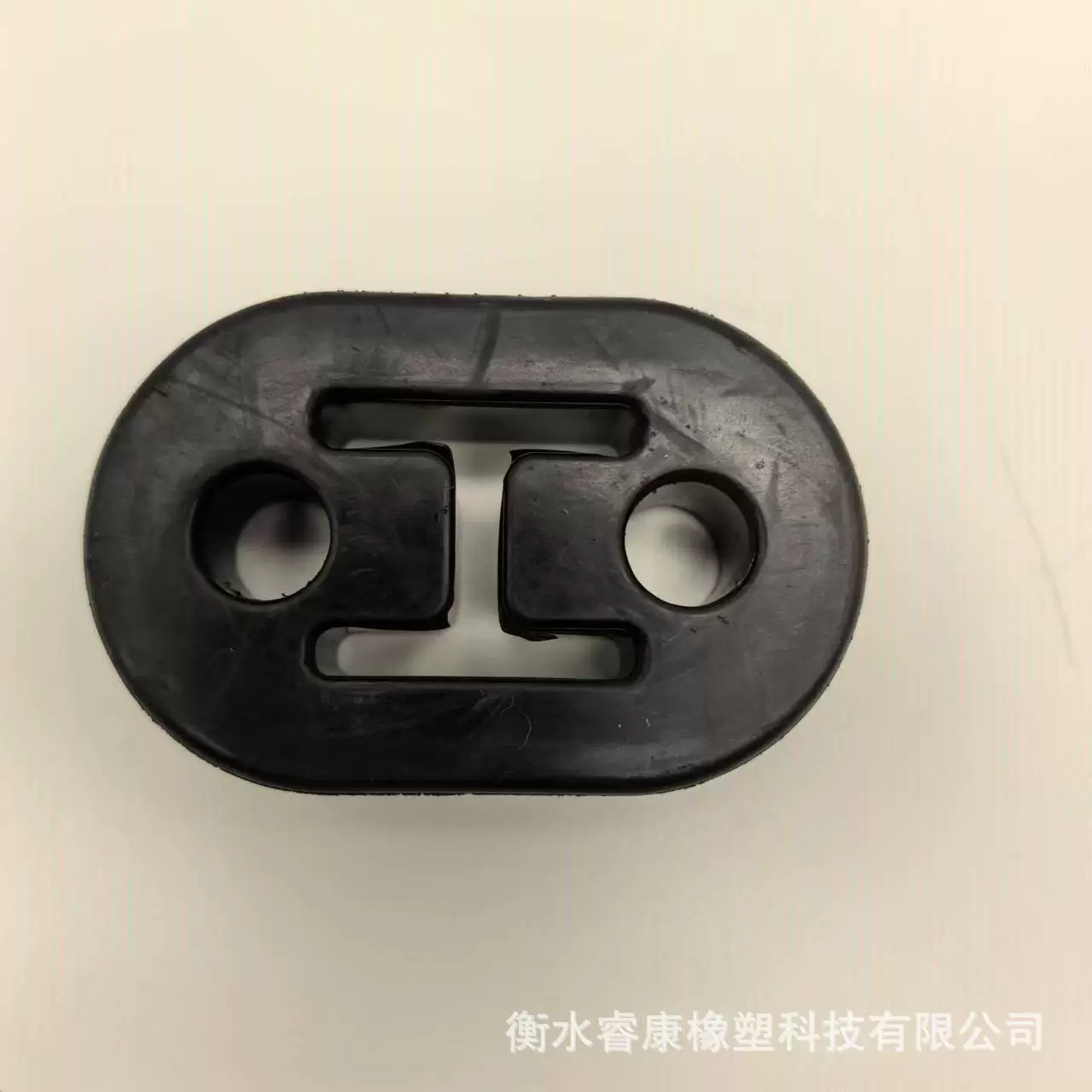 Трансграничная горячая продажа автомобильная выхлопная труба 2 отверстия подвесный глушитель автомобильная выхлопная труба