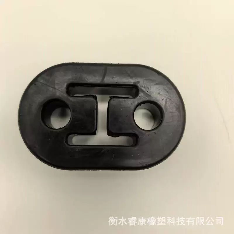 跨境热卖汽车尾气管 2-孔悬挂 muffler автомобильный глушитель support stand muffler suspension ring
