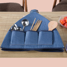 保温菜罩冬季加厚食物罩盖家用可折叠餐桌罩长方形罩子
