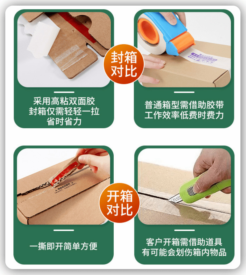 免胶拉链纸箱_7@凡科快图