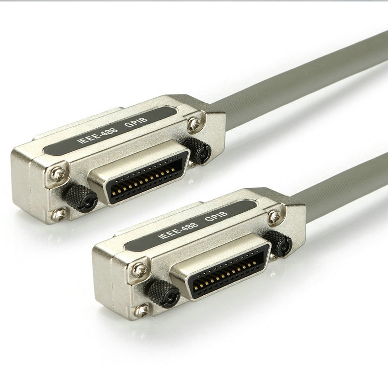 IEEE488线工控连接主板线GPIB线缆GPIB传输线488连接线IEEE488线-阿里巴巴