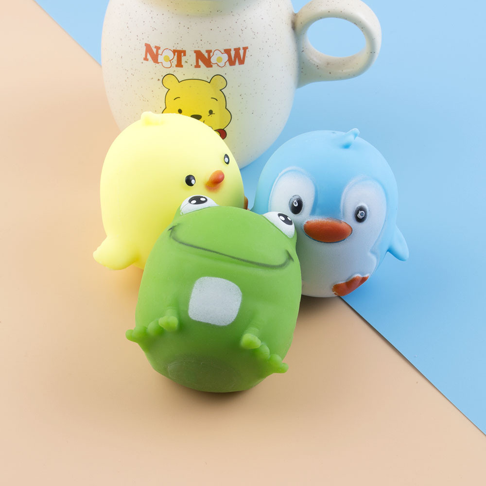 四款动物面粉球