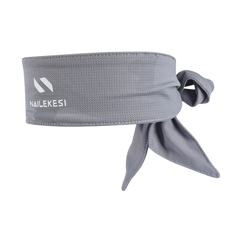 Correa para la cabeza deportiva, transpirante y antitranspirante, banda para el cabello fría, turbante para hombres, tenis de cuatro estaciones, bádminton, correa para la sudoración, correa para la cabeza para mujeres