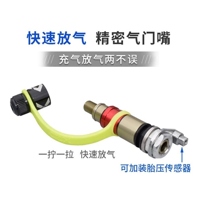 Tire pressure monitoring system — Valve, Desert Off-Road Quick Deflation Nozzle