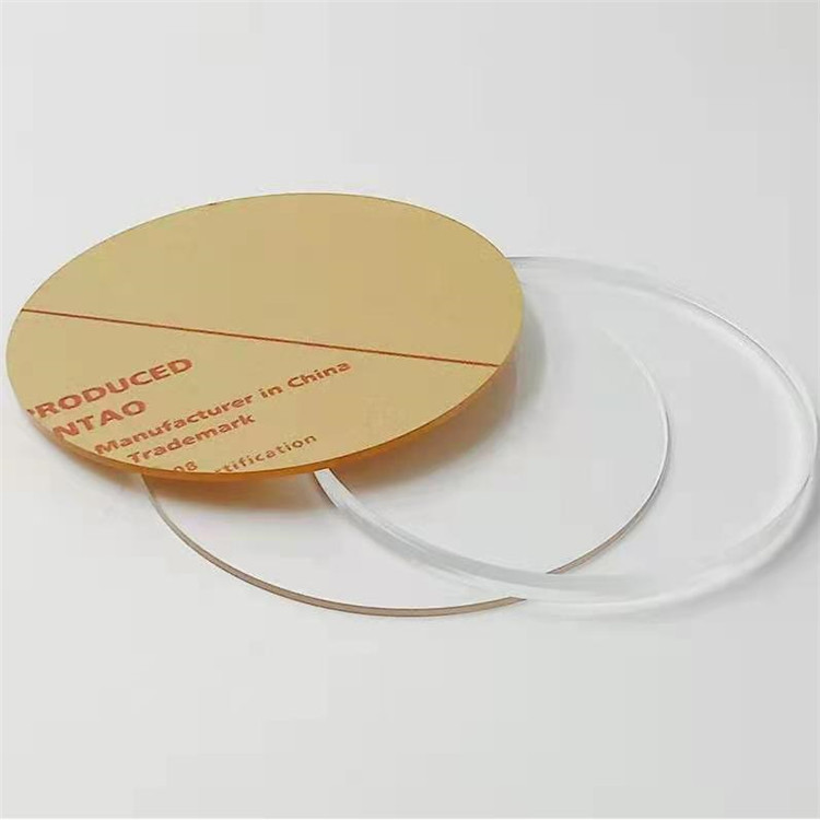 [Factory direct sales] fluid bear base acrylic transparent wafer 2-3mm disc diy handmade round tray