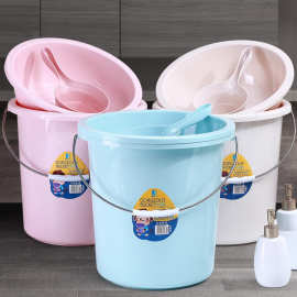 家用塑料桶水桶批发手提学生宿舍一套加厚洗衣桶户外储水洗车水桶
