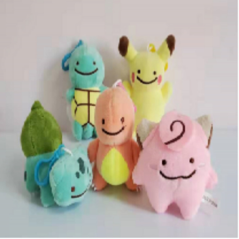 ポケモン ポケモン人形 ミュウツー ゼニガメ ゲンガウルフ ぬいぐるみ ピカチュウ 小さな人形ペンダント|undefined