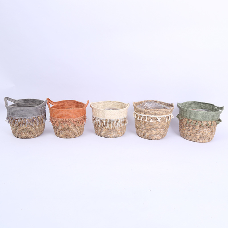 Cestas de mimbre, cestas de almacenamiento, cestas de paja, cestas para verduras, cestas portátiles para flores, cestas para picnic, cestas para frutas.