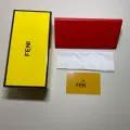 Fendi glasses case set