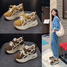 С���Ӱ���ЬŮЬ2025�ﶬ��ŮЬ�������7CM���e�r�аٴ�ŮЬ