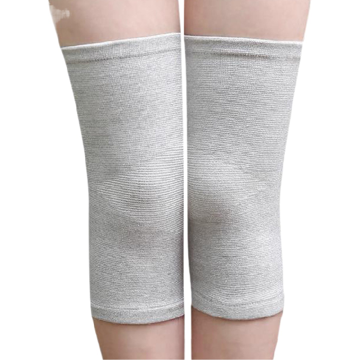 Ventas directas de fábrica rodillera deportiva rodillera montar caliente de cuatro lados elástico de dos lados de carbón de bambú elástico entrega de una pieza