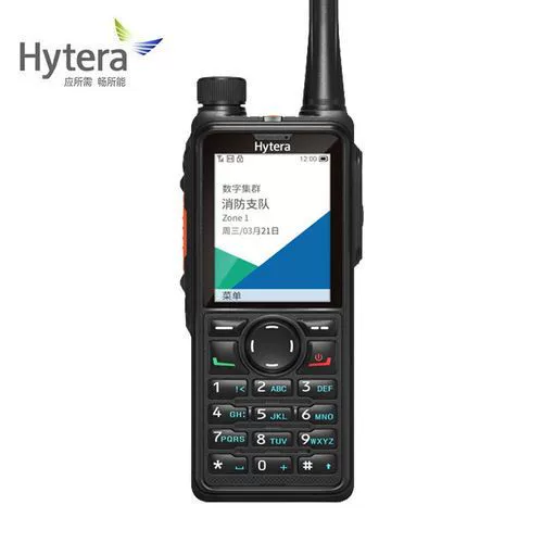 海能达 (Hytera) HP780 цифровая рация нового поколения PDT с позиционированием по Бейдоу, мобильная для дальнего действия