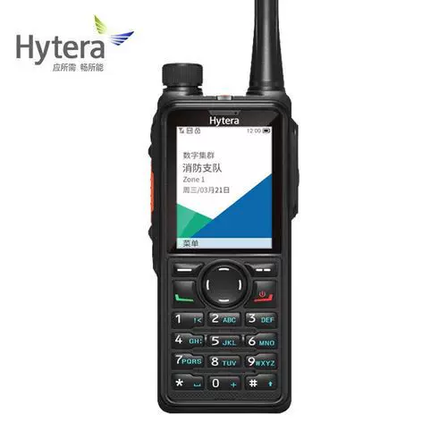 海能达 (Hytera) HP780 цифровая рация нового поколения PDT с позиционированием по Бейдоу, мобильная для дальнего действия