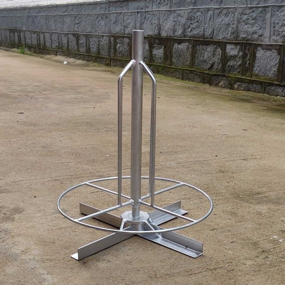 批发电工放线器可调速放线架子带轮自动新款放线盘布线工具0-16平