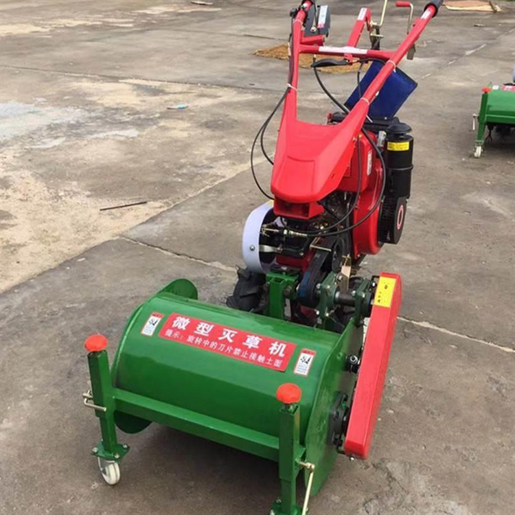 柴油小型果园除草机 自走式打草机园林除草机 打草剪草机