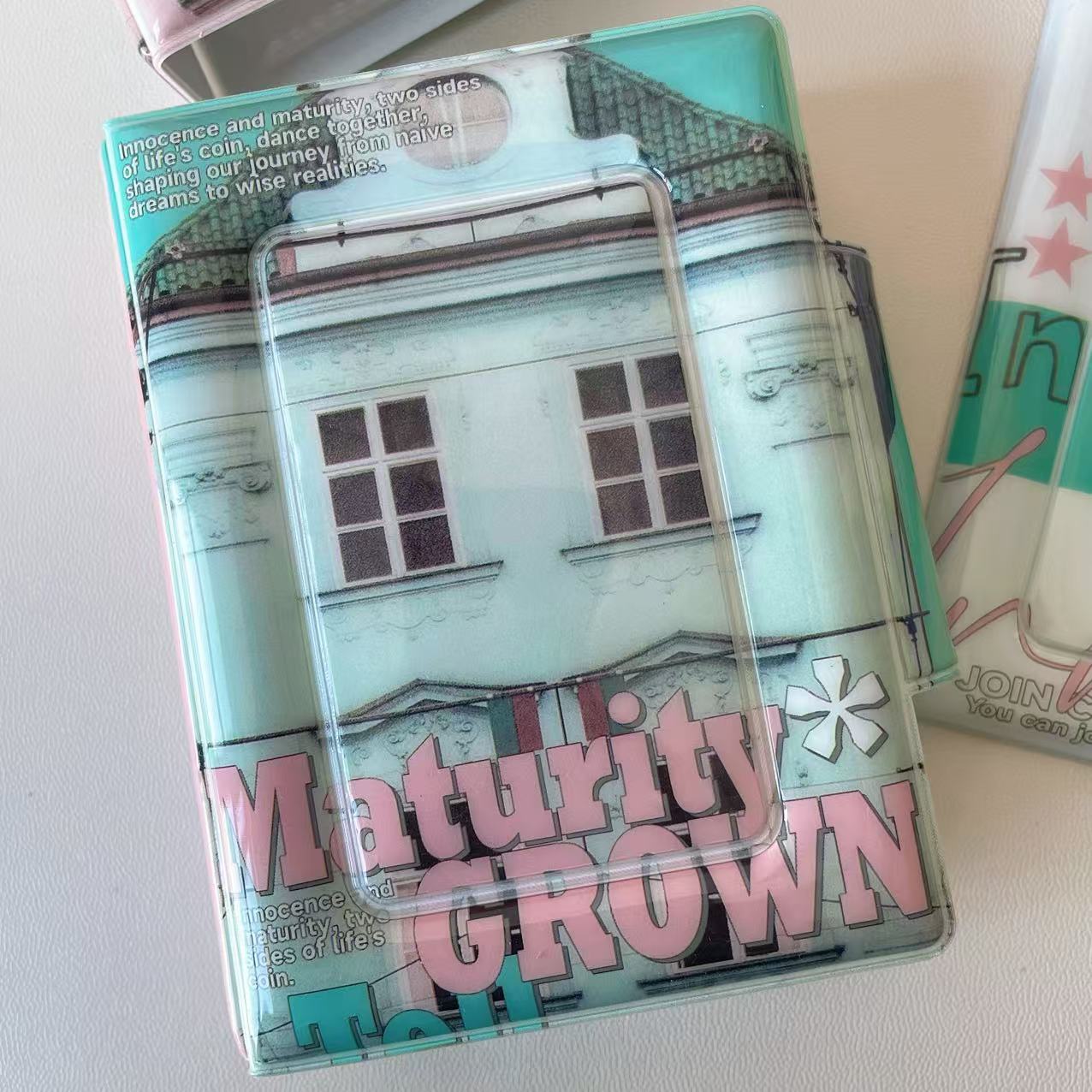 지붕 없는 집 카드북