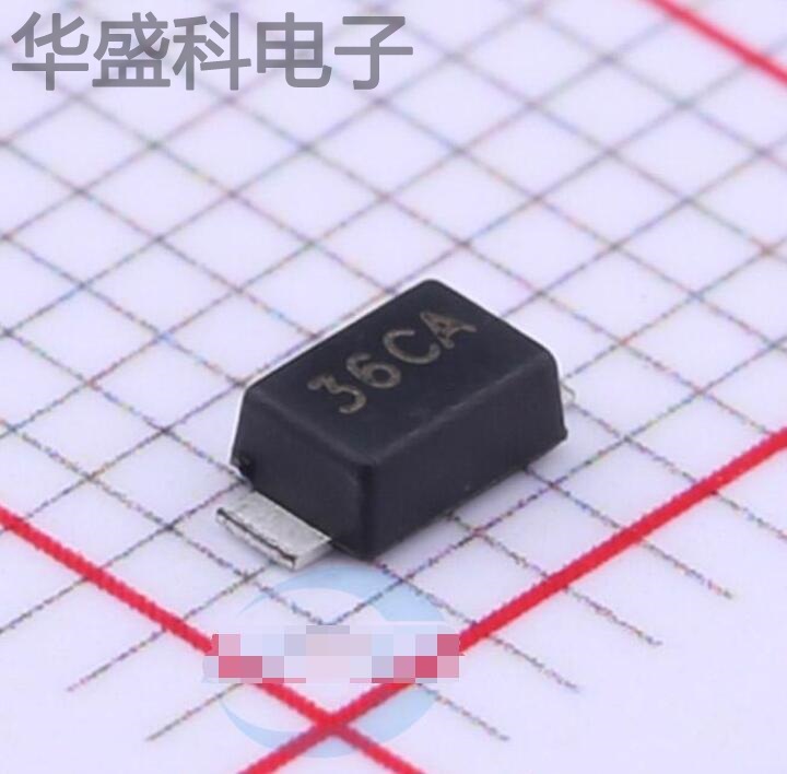 SMF36CA-TP 封装 SOD-123FL 二管 现货供应