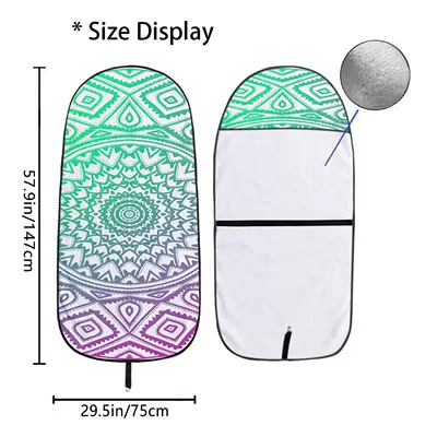 Geometric Seat Towel Cover Universal seat cover - qctj713-75x150