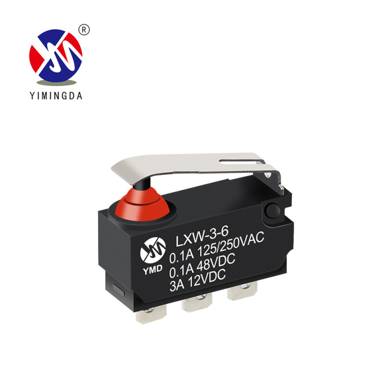 in stock supply IP67 waterproof grade sand ice machine ice crusher micro switch normally open normally closed ice maker tact switch